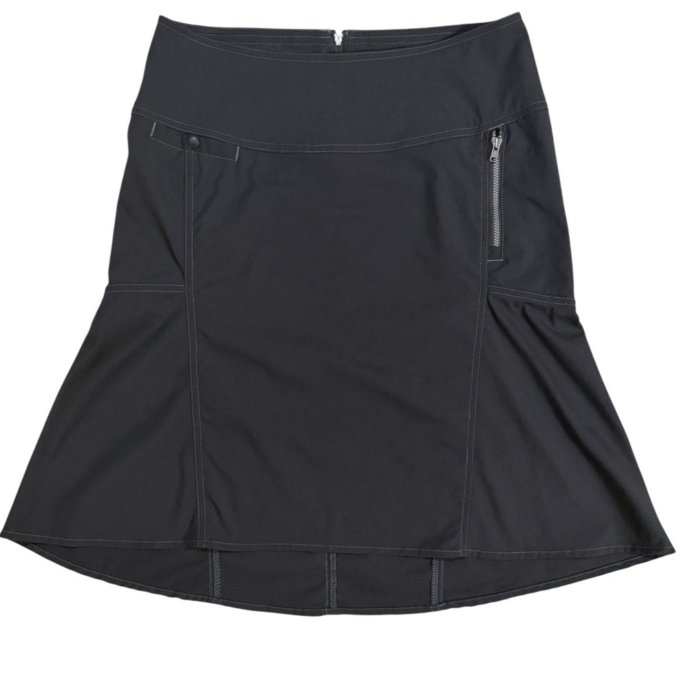 Royal Robbins Nylon Skirt 4 Athletic Outdoor Hiking Gorp Travel Walking Golf - Picture 2 of 10